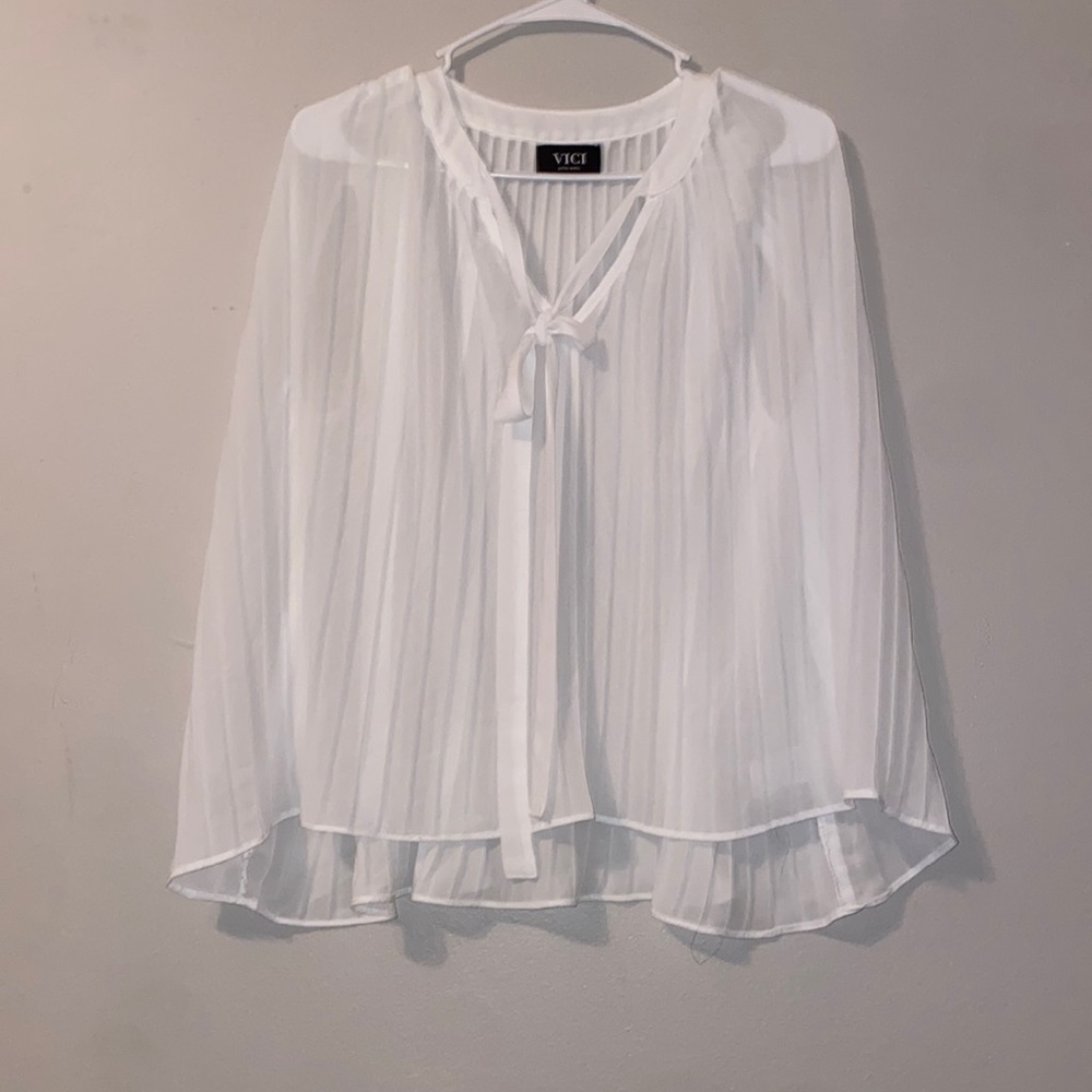White blouse